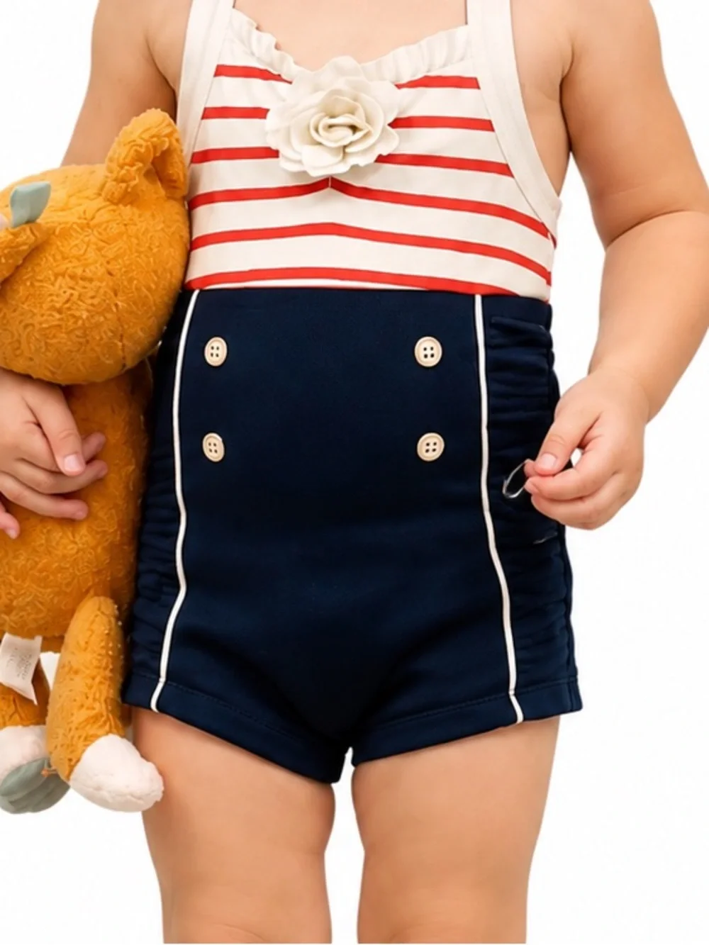 Janie and Jack girls bathing suit
